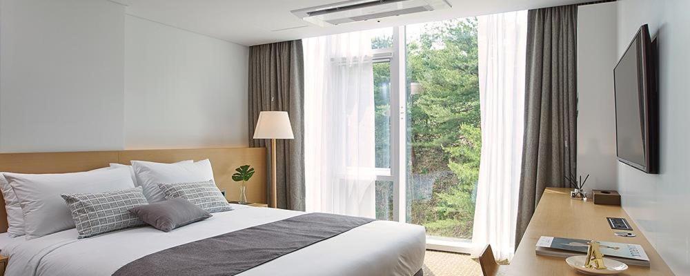 Naksan Beach Hotel Yangyang Εξωτερικό φωτογραφία