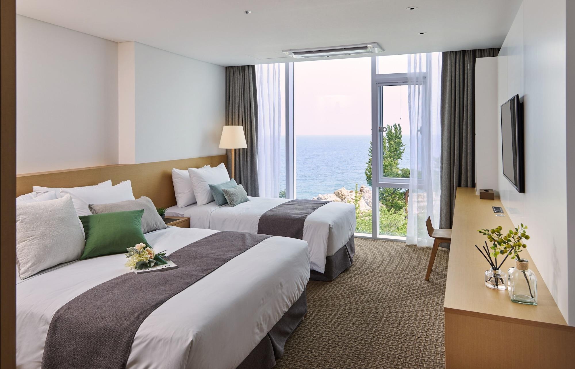 Naksan Beach Hotel Yangyang Εξωτερικό φωτογραφία