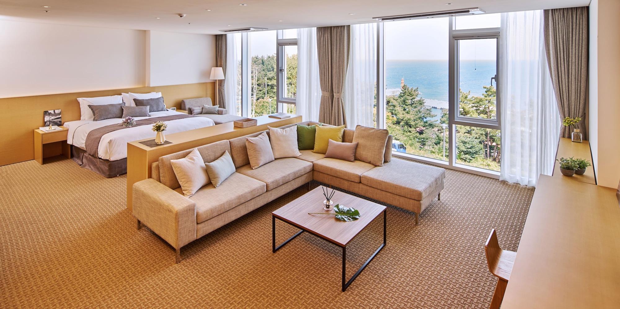 Naksan Beach Hotel Yangyang Εξωτερικό φωτογραφία
