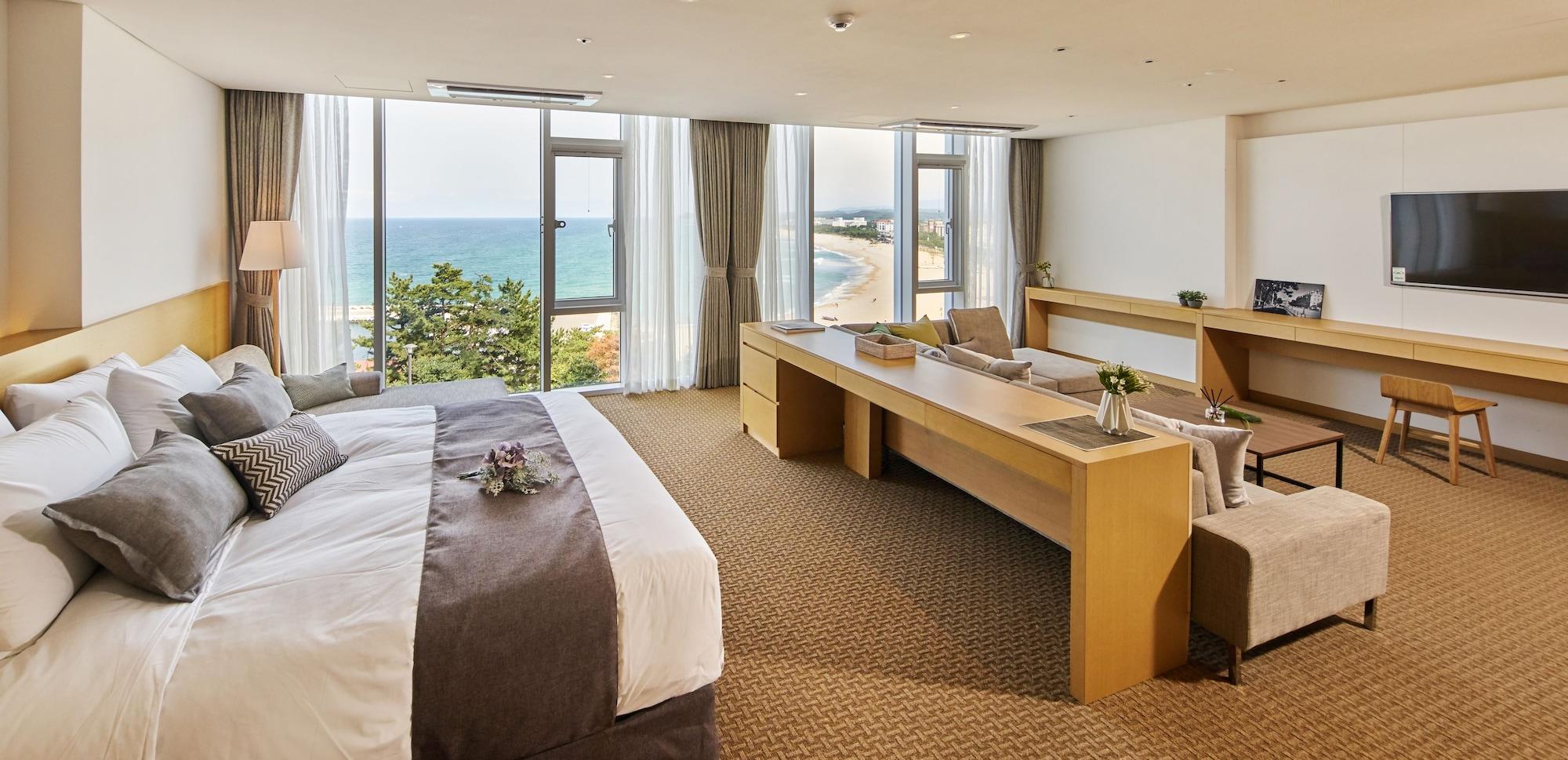 Naksan Beach Hotel Yangyang Εξωτερικό φωτογραφία