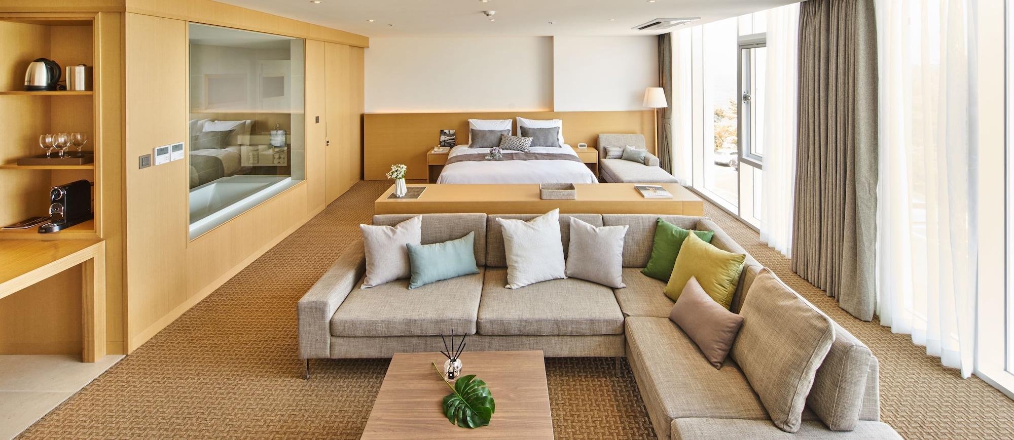 Naksan Beach Hotel Yangyang Εξωτερικό φωτογραφία