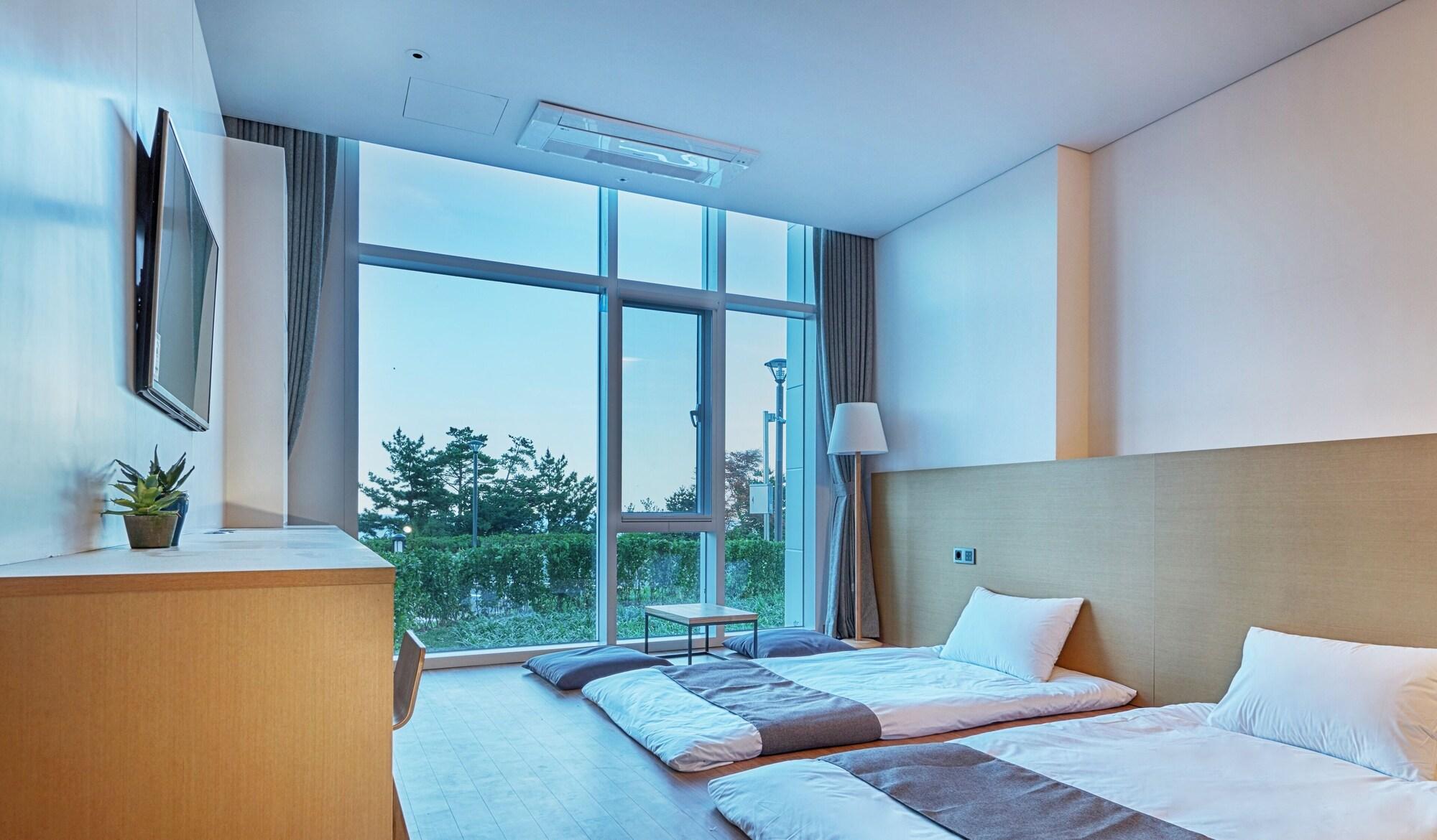 Naksan Beach Hotel Yangyang Εξωτερικό φωτογραφία