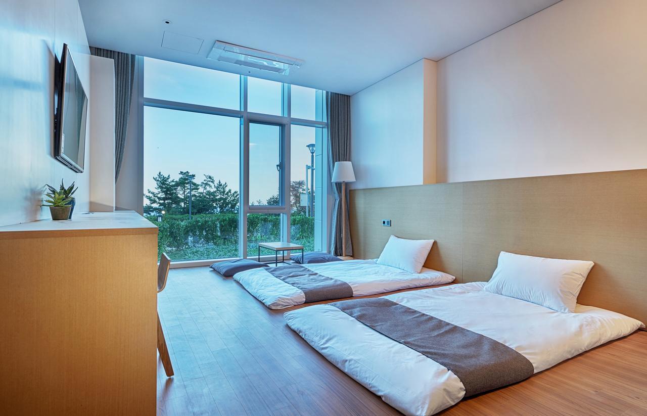 Naksan Beach Hotel Yangyang Εξωτερικό φωτογραφία