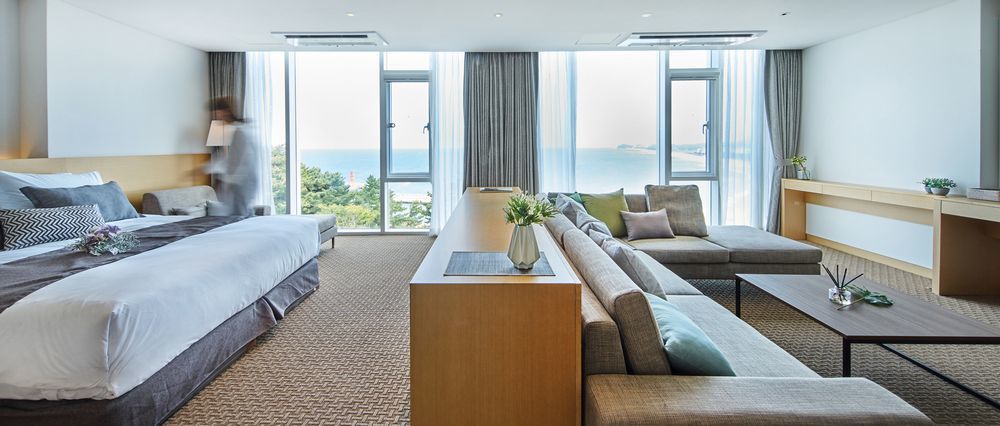 Naksan Beach Hotel Yangyang Εξωτερικό φωτογραφία